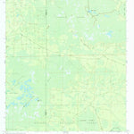 United States Geological Survey Sanderson NW, FL (1969, 24000-Scale) digital map