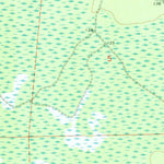 United States Geological Survey Sanderson NW, FL (1969, 24000-Scale) digital map
