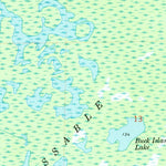 United States Geological Survey Sanderson NW, FL (1969, 24000-Scale) digital map