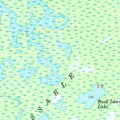 United States Geological Survey Sanderson NW, FL (1969, 24000-Scale) digital map