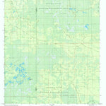 United States Geological Survey Sanderson NW, FL (1994, 24000-Scale) digital map