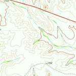 United States Geological Survey Sanderson SE, TX (1969, 24000-Scale) digital map