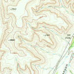 United States Geological Survey Sanderson SE, TX (1969, 24000-Scale) digital map