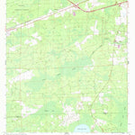 United States Geological Survey Sanderson South, FL (1963, 24000-Scale) digital map