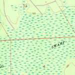 United States Geological Survey Sanderson South, FL (1963, 24000-Scale) digital map