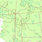 United States Geological Survey Sanderson South, FL (1963, 24000-Scale) digital map