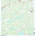 United States Geological Survey Sanderson South, FL (2005, 24000-Scale) digital map