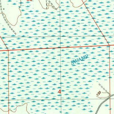 United States Geological Survey Sanderson South, FL (2005, 24000-Scale) digital map