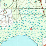 United States Geological Survey Sanderson South, FL (2005, 24000-Scale) digital map