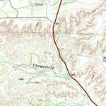 United States Geological Survey Sanderson, TX (1985, 100000-Scale) digital map