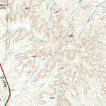 United States Geological Survey Sanderson, TX (1985, 100000-Scale) digital map