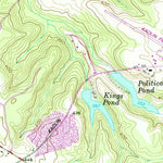 United States Geological Survey Sandersville, GA (1962, 24000-Scale) digital map