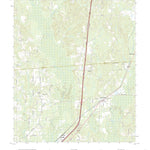 United States Geological Survey Sandersville, MS (2020, 24000-Scale) digital map