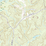 United States Geological Survey Sandersville, MS (2020, 24000-Scale) digital map