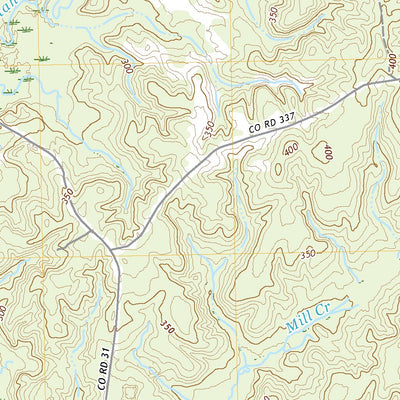 United States Geological Survey Sandersville, MS (2020, 24000-Scale) digital map