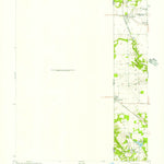 United States Geological Survey Sandford, IN-IL (1950, 24000-Scale) digital map