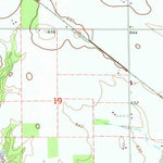 United States Geological Survey Sandford, IN-IL (1966, 24000-Scale) digital map