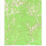 United States Geological Survey Sandgap, KY (1953, 24000-Scale) digital map