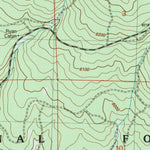 United States Geological Survey Sandhill Crossing, OR (2004, 24000-Scale) digital map