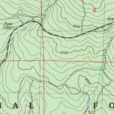 United States Geological Survey Sandhill Crossing, OR (2004, 24000-Scale) digital map