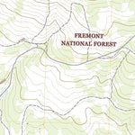 United States Geological Survey Sandhill Crossing, OR (2020, 24000-Scale) digital map