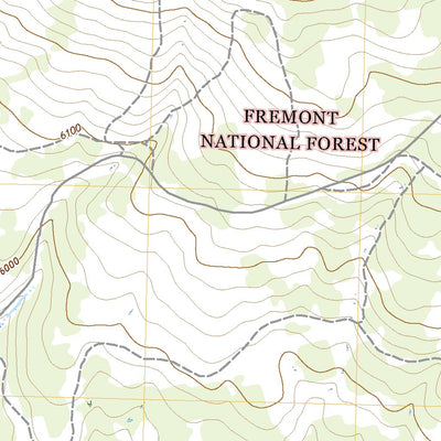 United States Geological Survey Sandhill Crossing, OR (2020, 24000-Scale) digital map