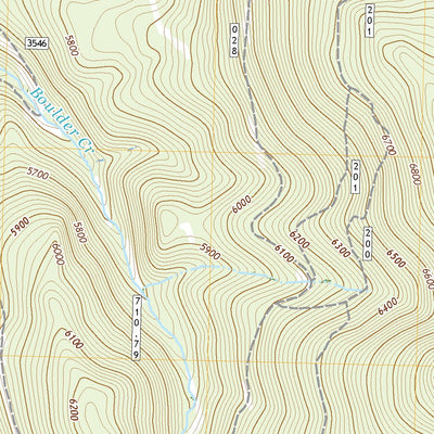 United States Geological Survey Sandhill Crossing, OR (2020, 24000-Scale) digital map