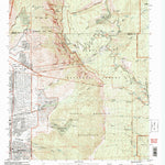 United States Geological Survey Sandia Crest, NM (2006, 24000-Scale) digital map