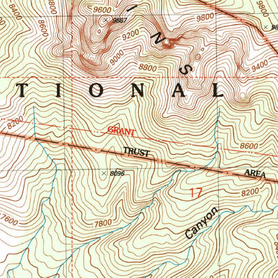 United States Geological Survey Sandia Crest, NM (2006, 24000-Scale) digital map