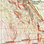 United States Geological Survey Sandia Crest, NM (2006, 24000-Scale) digital map