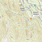 United States Geological Survey Sandia Crest, NM (2020, 24000-Scale) digital map