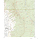 United States Geological Survey Sandia Crest, NM (2023, 24000-Scale) digital map