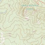 United States Geological Survey Sandia Crest, NM (2023, 24000-Scale) digital map