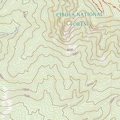 United States Geological Survey Sandia Crest, NM (2023, 24000-Scale) digital map