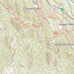 United States Geological Survey Sandia Crest, NM (2023, 24000-Scale) digital map