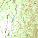 United States Geological Survey Sandia Park, NM (1990, 24000-Scale) digital map
