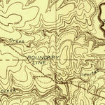 United States Geological Survey Sandia, TX (1925, 48000-Scale) digital map