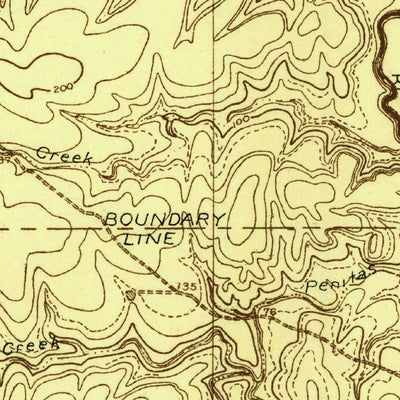 United States Geological Survey Sandia, TX (1925, 48000-Scale) digital map