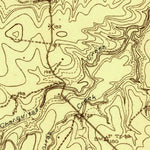 United States Geological Survey Sandia, TX (1925, 48000-Scale) digital map