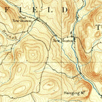 United States Geological Survey Sandisfield, MA-CT (1893, 62500-Scale) digital map