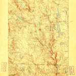 United States Geological Survey Sandisfield, MA-CT (1897, 62500-Scale) digital map