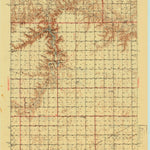 United States Geological Survey Sandon, KS (1942, 62500-Scale) digital map