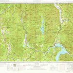 United States Geological Survey Sandpoint, ID-WA-MT (1958, 250000-Scale) digital map