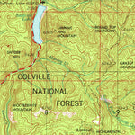 United States Geological Survey Sandpoint, ID-WA-MT (1958, 250000-Scale) digital map