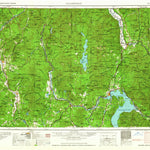 United States Geological Survey Sandpoint, ID-WA-MT (1963, 250000-Scale) digital map