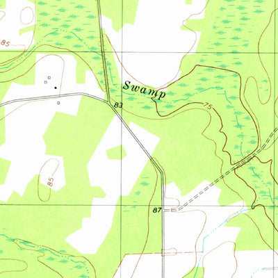 United States Geological Survey Sandridge, SC (1979, 24000-Scale) digital map