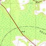 United States Geological Survey Sandridge, SC (1979, 24000-Scale) digital map