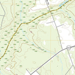 United States Geological Survey Sandridge, SC (2020, 24000-Scale) digital map