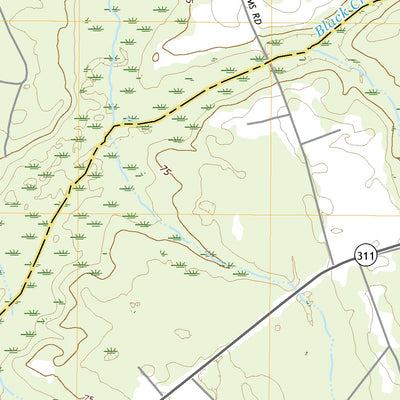 United States Geological Survey Sandridge, SC (2020, 24000-Scale) digital map
