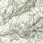 United States Geological Survey Sandstone Draw, UT (1954, 24000-Scale) digital map